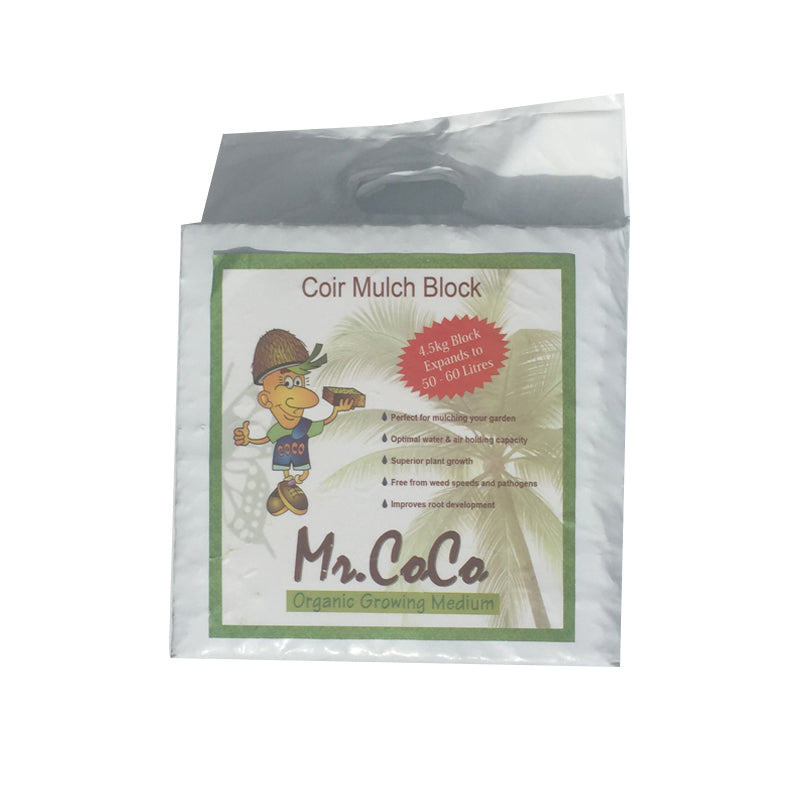 Mr Coco Coir Mulch Chip Block 50L