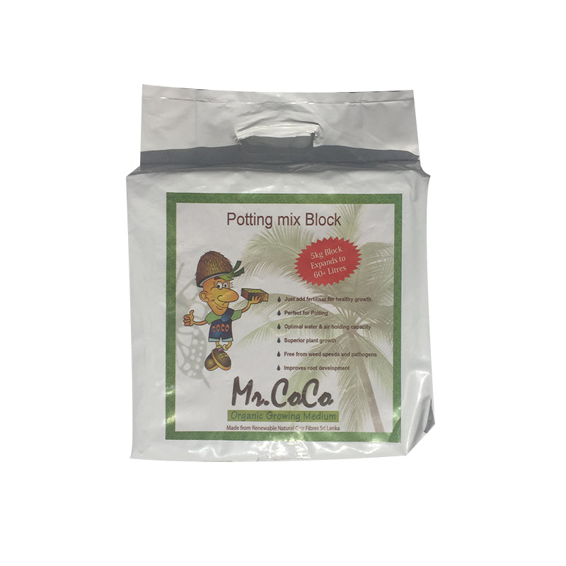 Mr Coco Potting Mix Block 60L