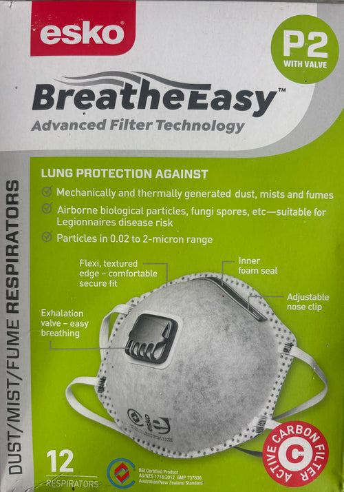 Esko P2 Mask with valve