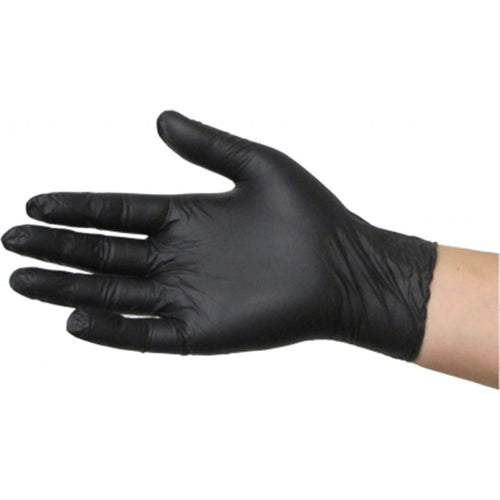 Black Dragon Nitrile Powder Free Gloves - Good To Grow NZ