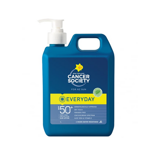 Sun Lotion Cancer Society 1L 50+ SPF