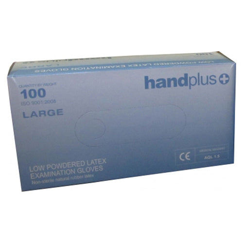 HandPlus Low Powder Latex Gloves - Good To Grow NZ