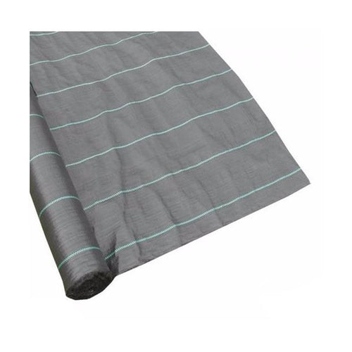 Weedmat Black 3.66 x 50m Roll - Good To Grow NZ